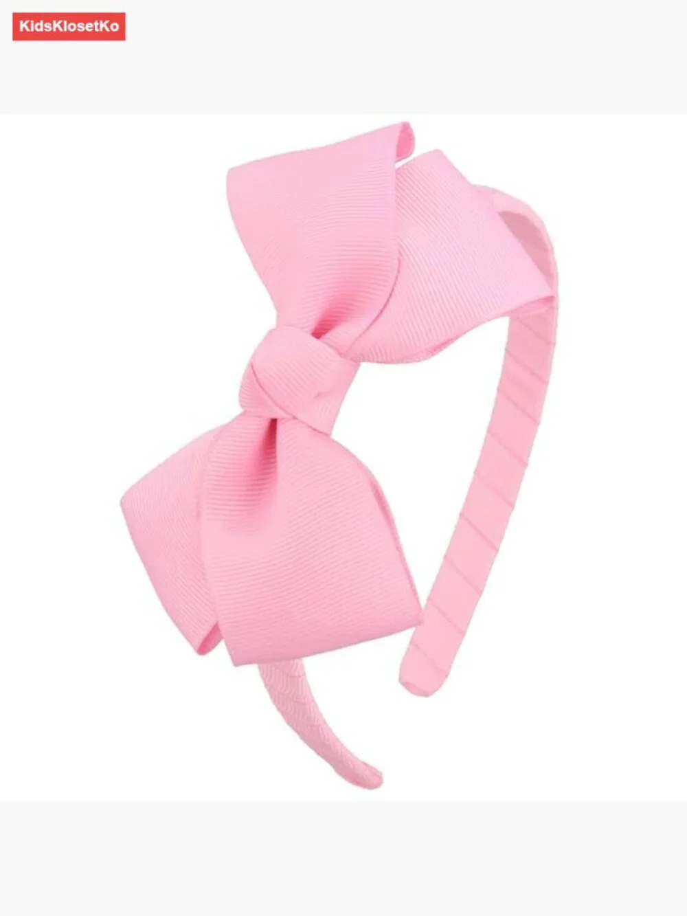 Grosgrain Ribbon Hair Headband for Toddlers Girls Handmade